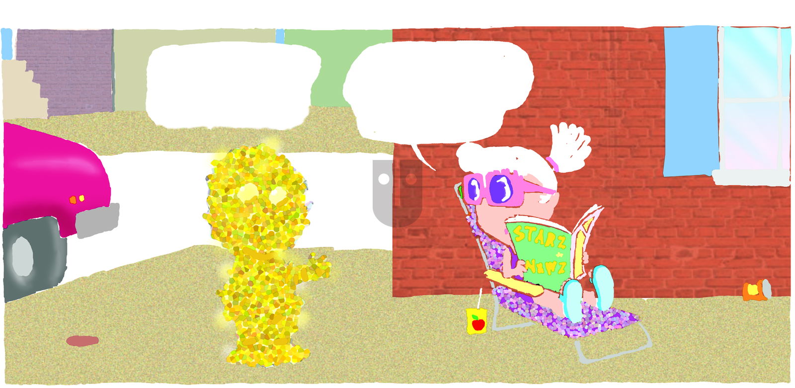 Heart of the City on Sunday July 6, 2014 Comic Strip