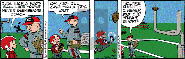 Nancy on Monday July 19, 2010 Comic Strip