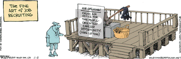 Non Sequitur on Friday November 8, 2019 Comic Strip