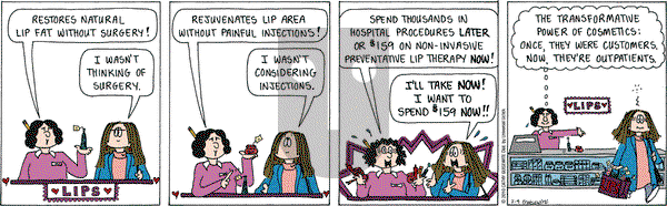 Cathy Classics on Tuesday February 9, 2010 Comic Strip