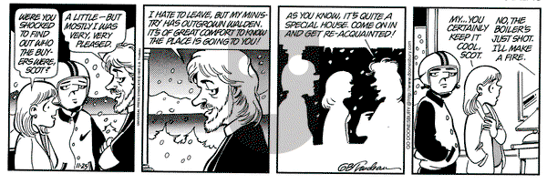 Doonesbury on Tuesday November 25, 1997 Comic Strip
