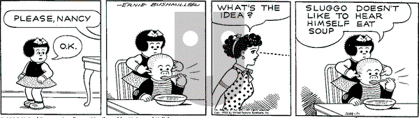 Nancy Classics - Friday May 17, 2024 Comic Strip