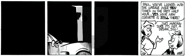 Buckles on Friday June 13, 2025 Comic Strip