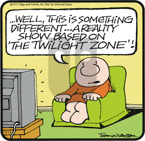 Ziggy on Friday December 14, 2012 Comic Strip