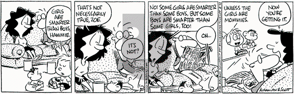 Baby Blues on Monday August 23, 1999 Comic Strip