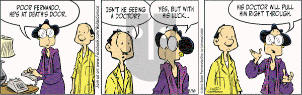 Baldo - Monday August 16, 2010 Comic Strip