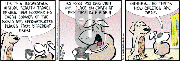 DeFlocked on Wednesday March 20, 2019 Comic Strip