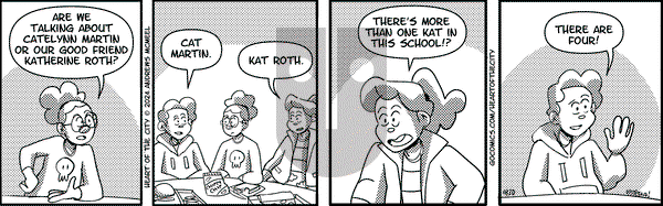 Heart of the City on Friday September 20, 2024 Comic Strip