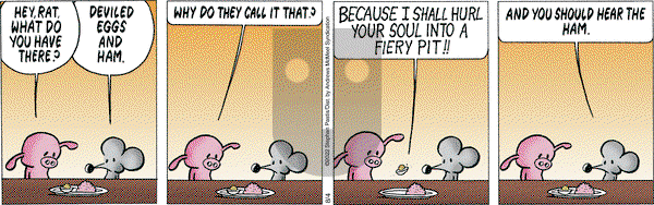 Pearls Before Swine - Thursday August 4, 2022 Comic Strip