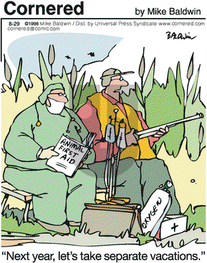 Cornered on Tuesday August 29, 2006 Comic Strip