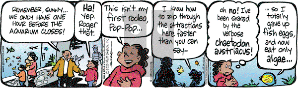 JumpStart on Wednesday April 23, 2025 Comic Strip
