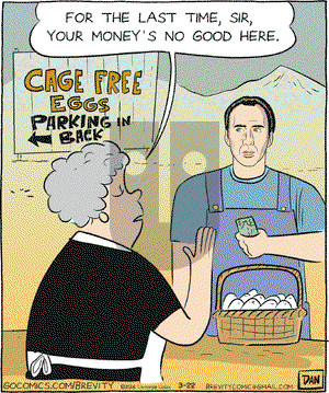 Brevity on Tuesday March 22, 2016 Comic Strip