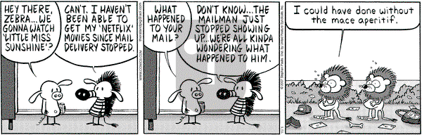 Pearls Before Swine on Thursday November 1, 2007 Comic Strip