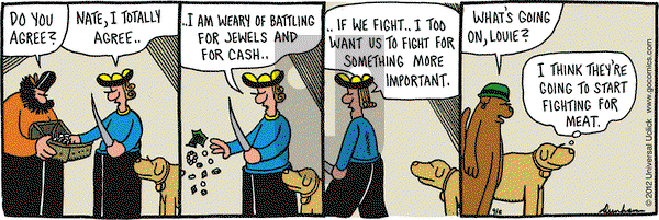 Overboard on Thursday September 6, 2012 Comic Strip