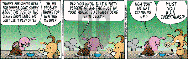 Pearls Before Swine on Thursday May 1, 2014 Comic Strip