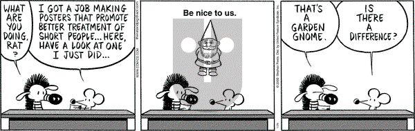 Pearls Before Swine on Tuesday January 29, 2008 Comic Strip