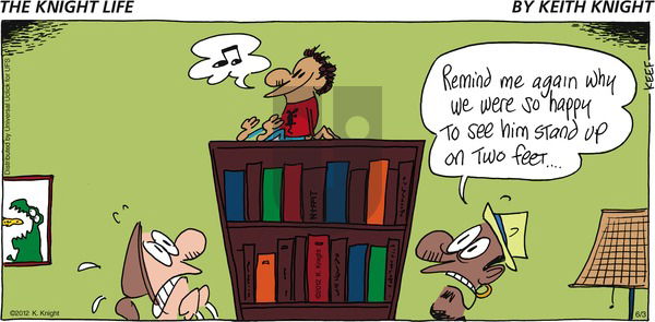 The Knight Life on Sunday June 3, 2012 Comic Strip