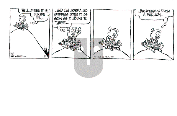 The Grizzwells on Friday January 20, 1995 Comic Strip
