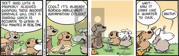 DeFlocked on Tuesday September 10, 2013 Comic Strip