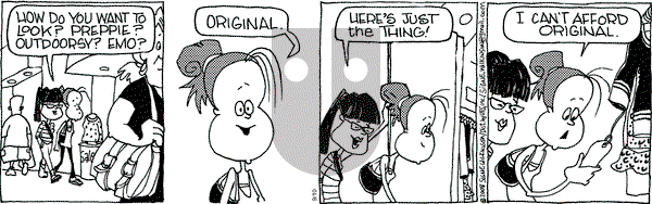 Family Tree on Wednesday September 10, 2008 Comic Strip