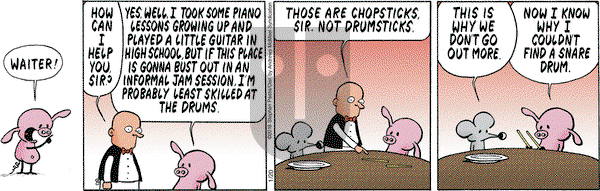 Pearls Before Swine on Saturday January 20, 2018 Comic Strip