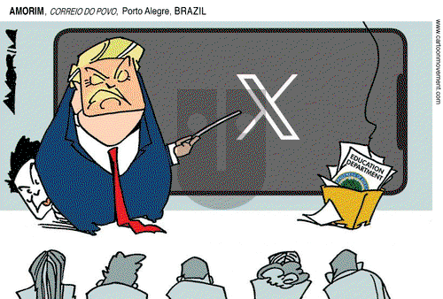 Views of the World on Monday April 7, 2025 Comic Strip