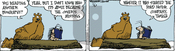 The Grizzwells on Tuesday January 21, 2014 Comic Strip