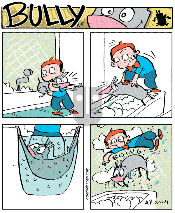 Bully on Wednesday December 4, 2024 Comic Strip