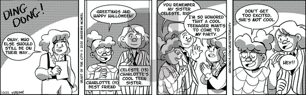 Heart of the City on Saturday October 25, 2025 Comic Strip