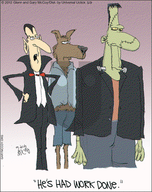 The Flying McCoys - Wednesday May 9, 2012 Comic Strip