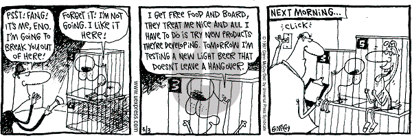 The Duplex on Monday March 3, 1997 Comic Strip