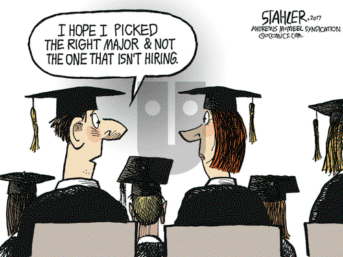 Jeff Stahler on Wednesday May 10, 2017 Comic Strip