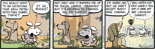 DeFlocked on Tuesday July 6, 2010 Comic Strip