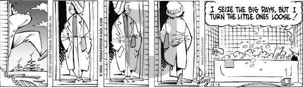 Rose is Rose on Wednesday December 6, 2000 Comic Strip