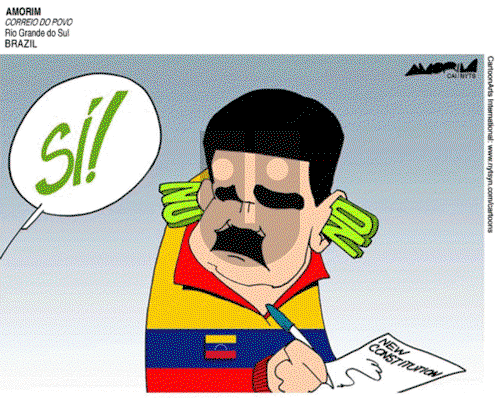 ViewsLatinAmerica on Friday July 21, 2017 Comic Strip