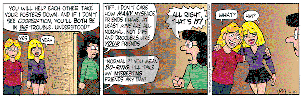 Luann on Tuesday October 10, 2006 Comic Strip