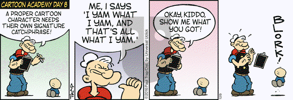Thatababy on Friday December 9, 2016 Comic Strip
