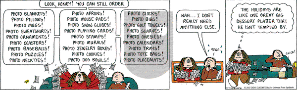 Cathy Classics on Thursday December 13, 2007 Comic Strip
