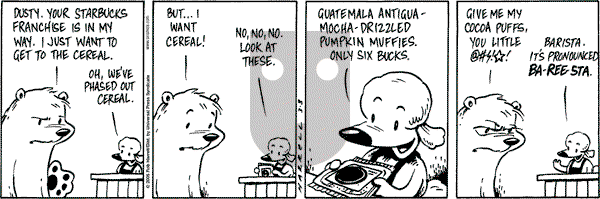 Big Top on Thursday March 3, 2005 Comic Strip