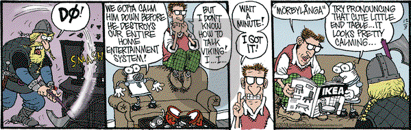 Monty on Tuesday December 3, 2019 Comic Strip