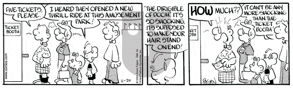 Drabble on Monday June 20, 2005 Comic Strip