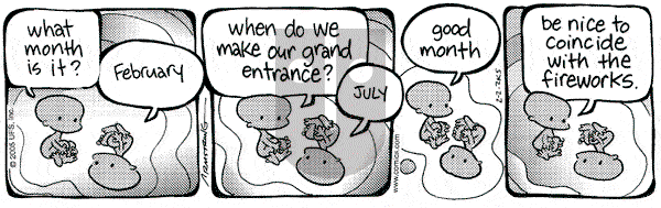 JumpStart - Wednesday February 2, 2005 Comic Strip