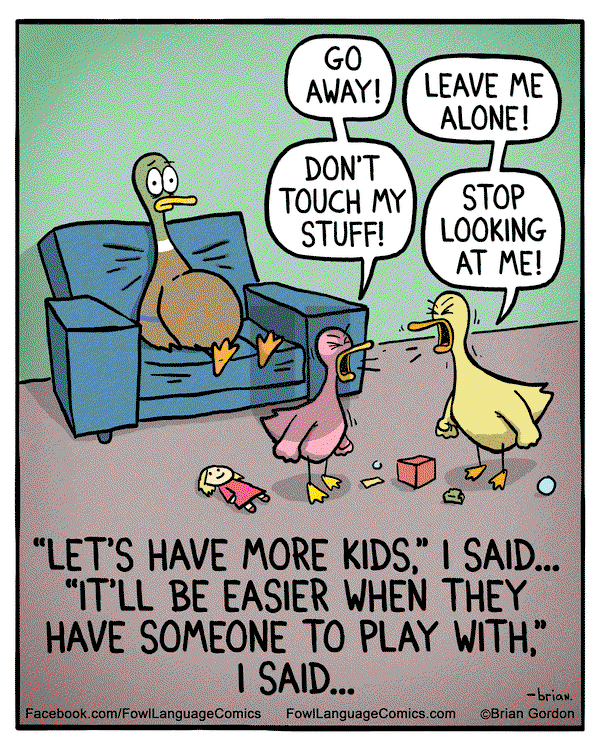 Fowl Language on Friday August 26, 2016 Comic Strip
