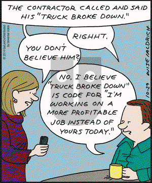 Real Life Adventures on Wednesday October 29, 2014 Comic Strip