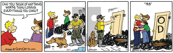 Arlo and Janis on Friday October 7, 2005 Comic Strip