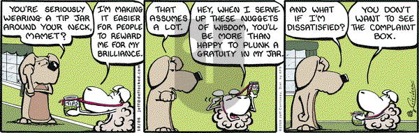 DeFlocked on Tuesday October 6, 2009 Comic Strip