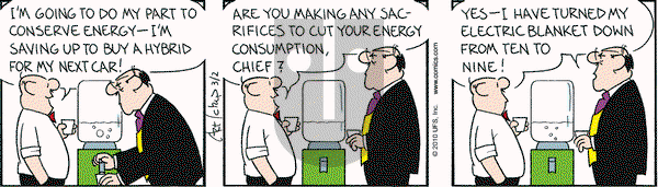 The Born Loser on Tuesday March 2, 2010 Comic Strip