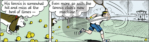 Fred Basset on Friday July 22, 2016 Comic Strip