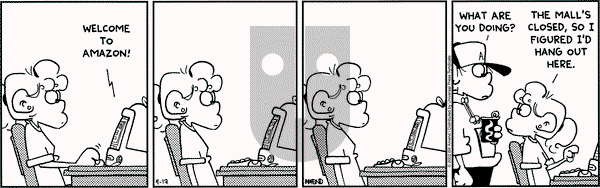 FoxTrot on Tuesday September 17, 2002 Comic Strip