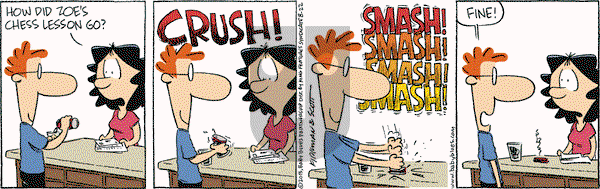 Baby Blues on Thursday August 22, 2013 Comic Strip